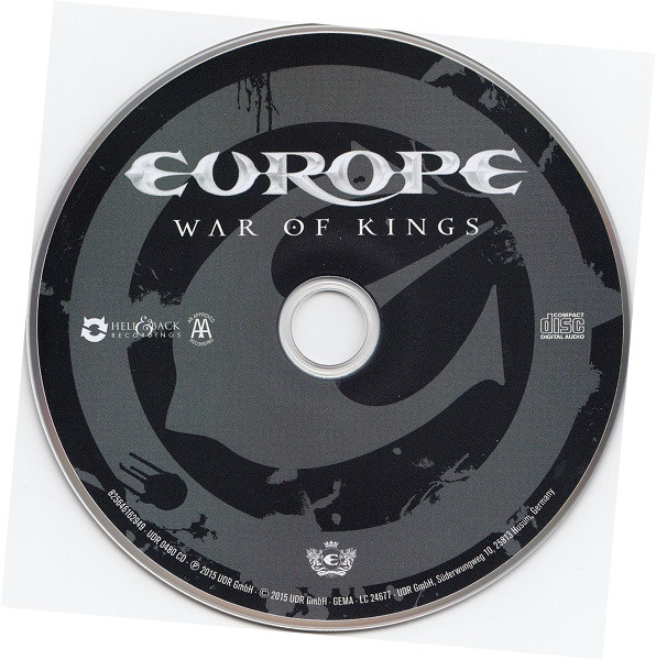 Europe  War Of Kings : CD